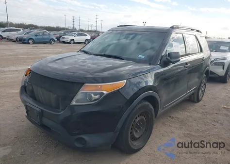 2011 Ford Explorer from USA, damaged, VIN 1FMHK8B80BGA43869